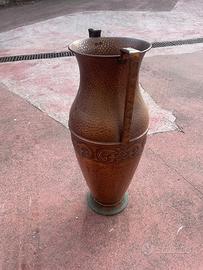 Porta ombrelli in rame