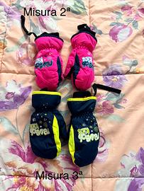Guanti da neve bambino/bambina