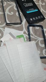 Box per Samsung s21-Pellicole temperato più cover