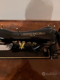 Macchina da cucire A.Vigorelli - Pavia