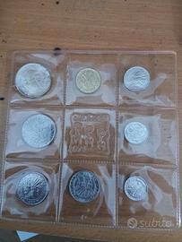 Collezione monete fior di conio S.Marino 1974