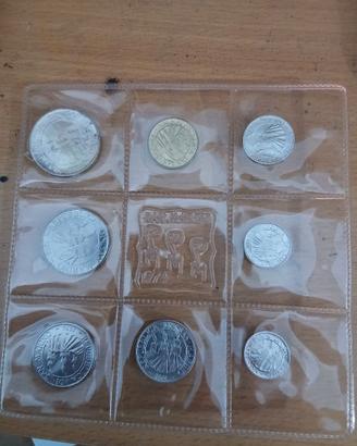 Collezione monete fior di conio S.Marino 1974