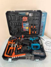 Trapano avvitatore + numerosi  accessori
