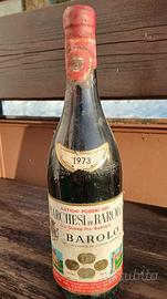 Bottiglia da collezione Vino Barolo anno 1973