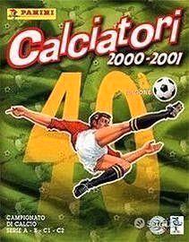 Set completo album calciatori panini 2000/01