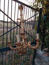 lampadario antico 