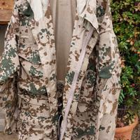 Giaccone da paracadutisti BW completo no elmetto 