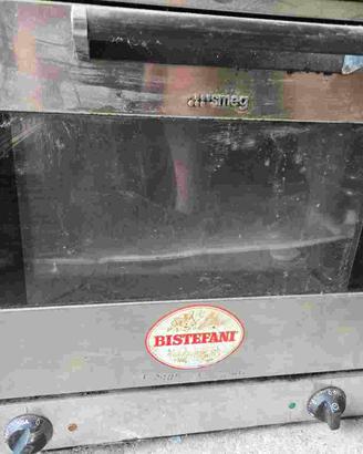 Forno elettrico “SMEG” – 2700W – 220V – 4 teglie
