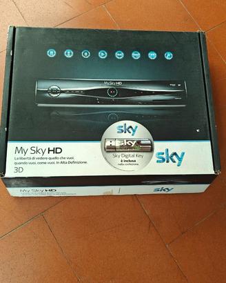 Decoder MySky HD DRX890i-C con Sky Digital Key