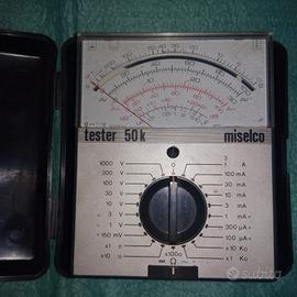 multimetro vintage Miselco