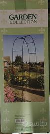 Arco per fiori in acciaio