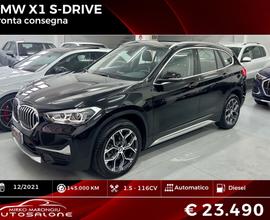 Bmw X1 sDrive16d X-Line FINANZIABILE/ritiro usato