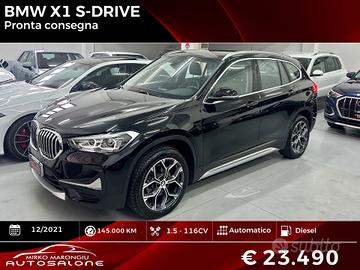 Bmw X1 sDrive16d X-Line FINANZIABILE/ritiro usato