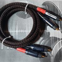 CAVO RCA AUDIOPHILE AUDIOSTAX HIGRADE PURE SILVER