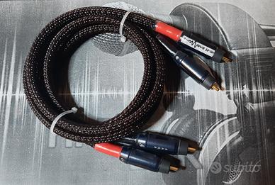 CAVO RCA AUDIOPHILE AUDIOSTAX HIGRADE PURE SILVER
