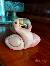 Thun club 2001 coppia di fenicotteri