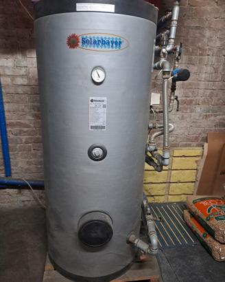 bollitore di accumulo 300 l. compreso vaso di espa