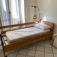 Letto ospedaliero antidecubito