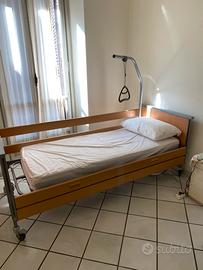 Letto ospedaliero antidecubito