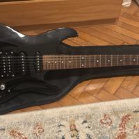 Chitarra Ibanez Gio + pedale Fender + supporto