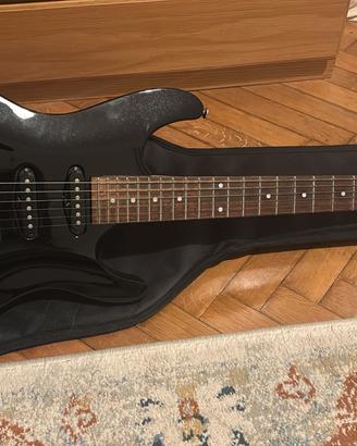 Chitarra Ibanez Gio + pedale Fender + supporto