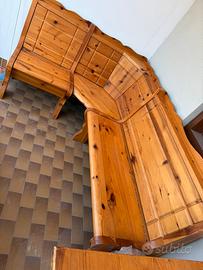 Tavolo e panche