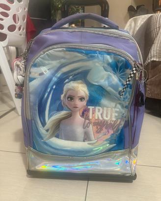 Trolley zaino scuola frozen