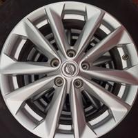 Cerchi in lega nissan qashqai da 17