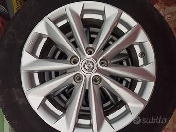 Cerchi in lega nissan qashqai da 17