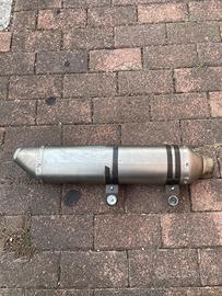 Terminale di scarico artigianale enduro/motard