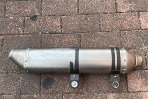Terminale di scarico artigianale enduro/motard