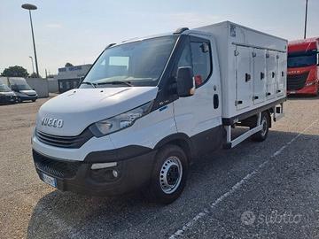 Iveco daily 35s14 cella a sportelli