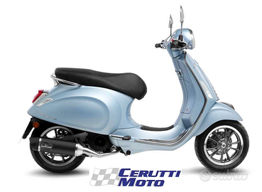 Scarico Leovince NERO Piaggio Vespa Primavera 2021