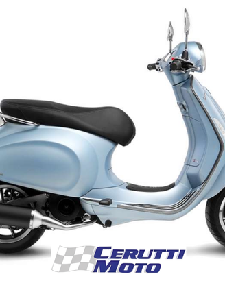Scarico Leovince NERO Piaggio Vespa Primavera 2021
