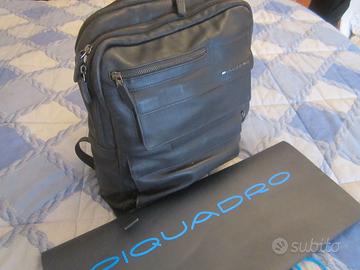 ZAINO-PIQUADRO-MOD-LQ6236-ORIG-PELLE COL-BLU-P-PC