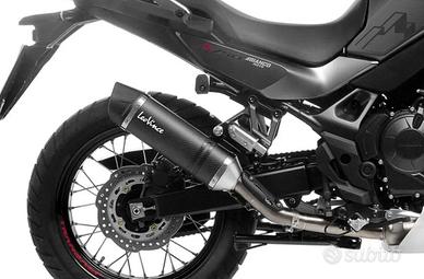 Scarico Leovince carbonio Honda Transalp 750 23/24