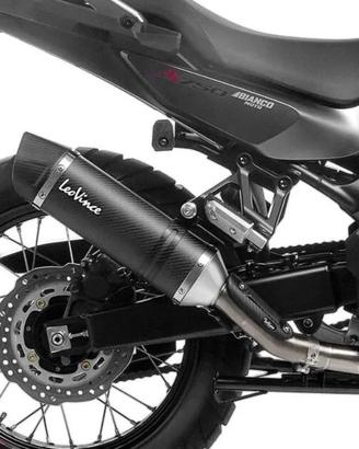 Scarico Leovince carbonio Honda Transalp 750 23/24