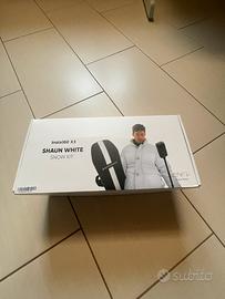 Insta360 X3 Shaun white snow kit (1 anno GARANZIA)