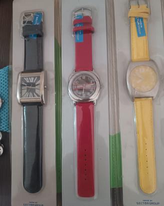 3 orologi estivi Bay Sector 