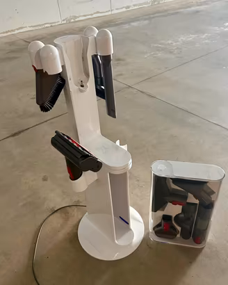 Stazione di Ricarica Dyson con accessori