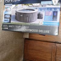 Vasca Idromassaggio per esterno nuova