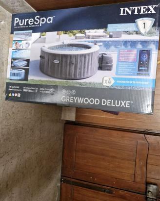 Vasca Idromassaggio per esterno nuova