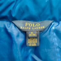 PIUMINO POLO RALPH LAUREN originale con cappuccio