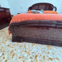 Spalliera letto matrimoniale