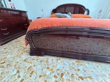 Spalliera letto matrimoniale