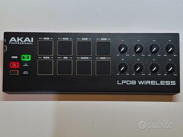 AKAI LPD8 Wireless – Controller MIDI Bluetooth