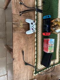 Nintendo switch + 9 giochi originali