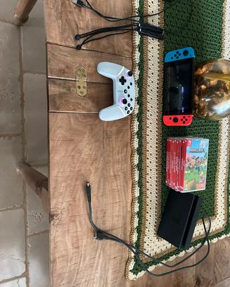 Nintendo switch + 9 giochi originali