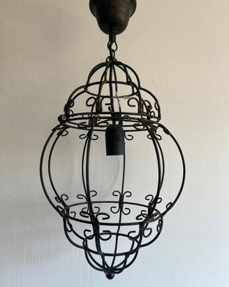 Solo gabbia Lampada Murano Venezia