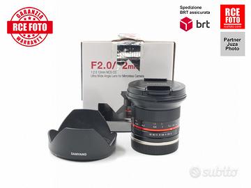Samyang 12 F2.0 NCS CS (Sony)
